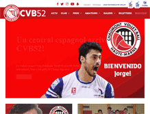 Tablet Screenshot of cvb52.com